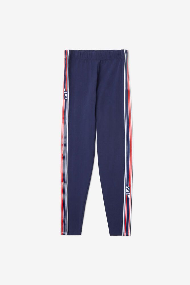 Fila Naisten Legging Ragini Korkea Rise Laivastonsininen - JEHD-71256